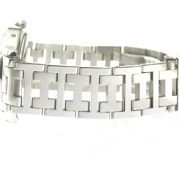 HERMES Clipper CL5.710 Power reserve white Dial Automatic Men's Watch_845043 - Picture 7 of 11